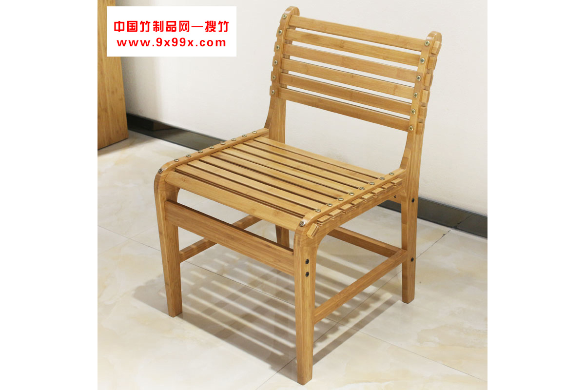 中式竹餐椅实木现代简约西餐厅椅子咖啡厅北欧电脑椅Y靠背