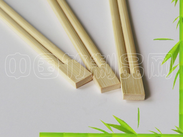 带节天削竹筷24cm
