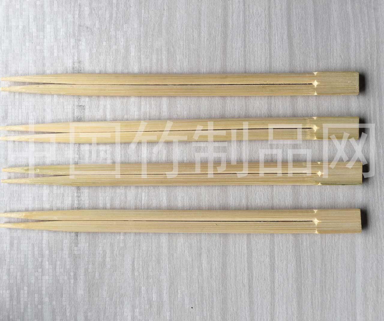 无节双生裸筷21cm  厚4.8