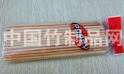 4.5*20m裸筷 圆筷裸筷 可加印LOGO