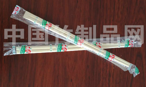 良竹精品筷 4.3*20一次性筷子 天削筷 opp包装 酒店快餐打包 