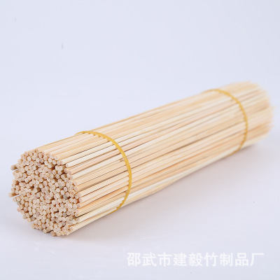 厂家直销6.0*25优质竹签