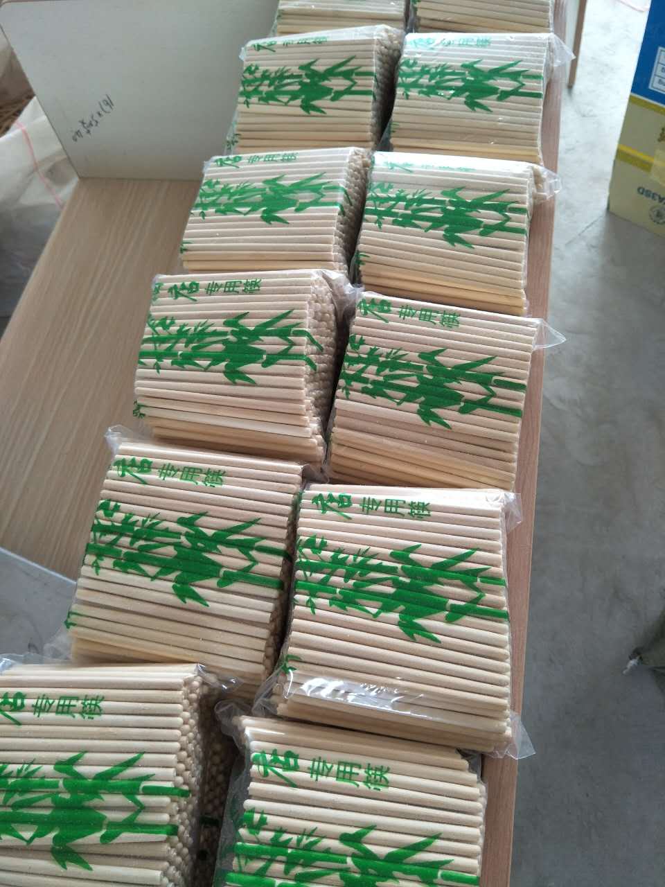 优质筷子头 纸套包装筷子头 酒店火锅店用一次性卫生筷