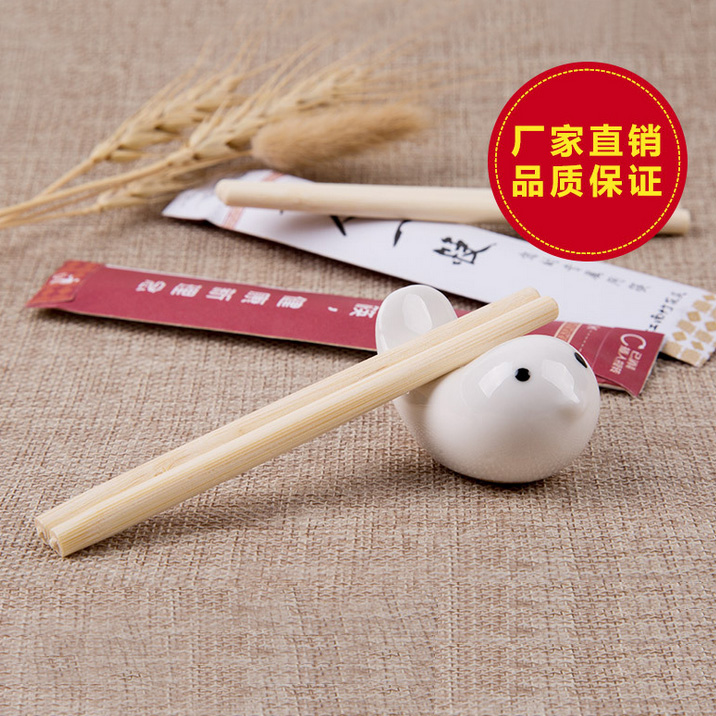 优质筷子头 纸套包装筷子头 酒店火锅店用一次性卫生筷