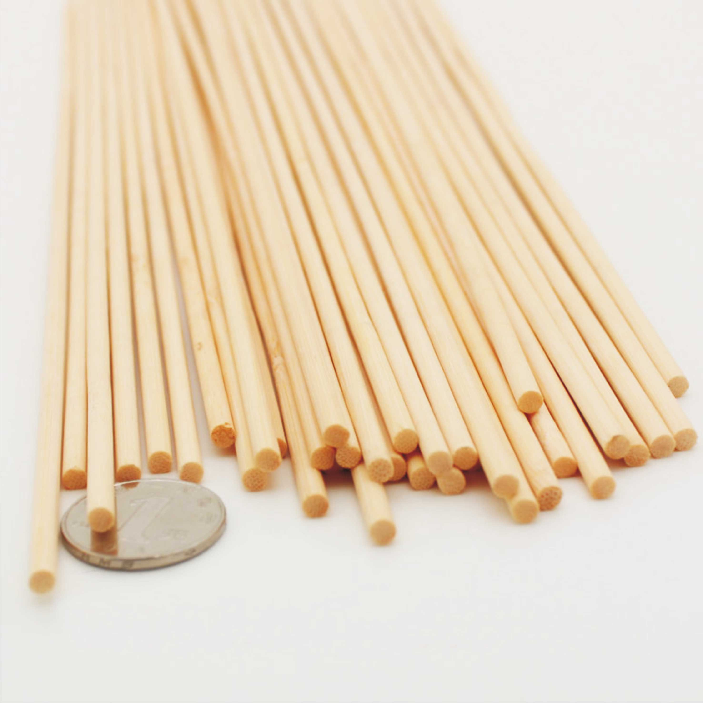 4.0mm*45cm   烤鸡排竹签 烤鱿鱼签子 环保竹签 优质竹签 糖果葫芦签